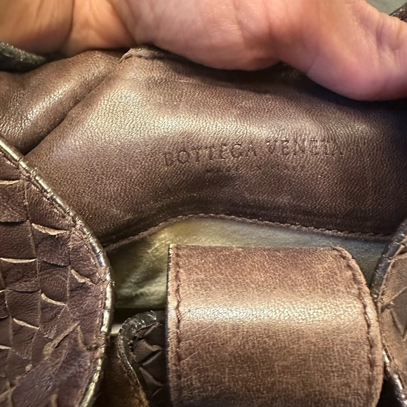 Bottega Veneta Brown Leather Hobo Bag - Picture 11 of 11